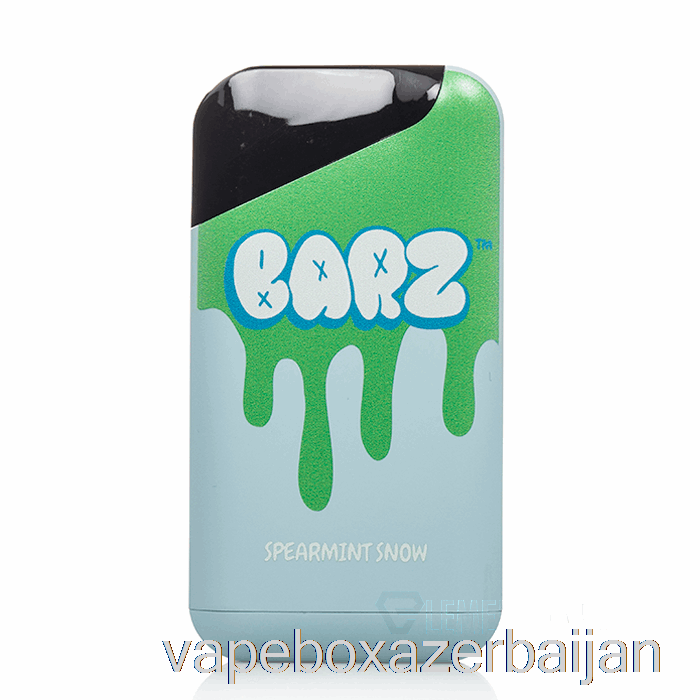 Vape Baku BARZ 7000 Disposable Spearmint Snow